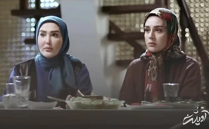 زهره فکور صبور در سریال بی همگان سریال بی همگان